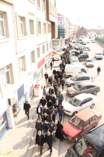 Hacı Karagöz İYİ PARTİ'ye resmen katıldı