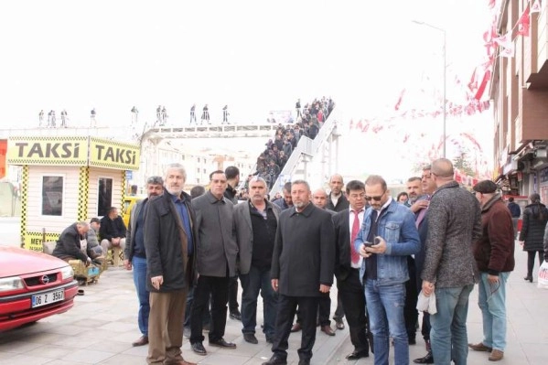 Hacı Karagöz İYİ PARTİ'ye resmen katıldı