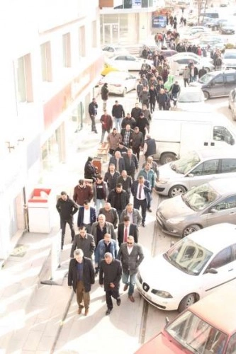 Hacı Karagöz İYİ PARTİ'ye resmen katıldı