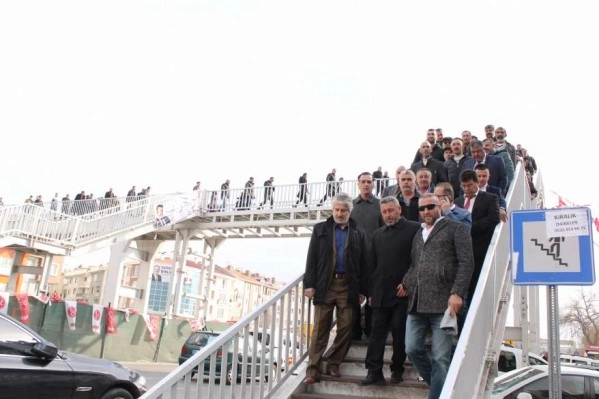 Hacı Karagöz İYİ PARTİ'ye resmen katıldı