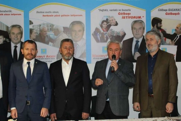 Hacı Karagöz İYİ PARTİ'ye resmen katıldı