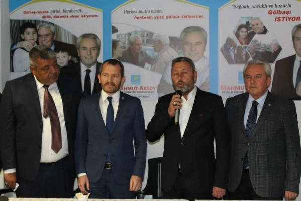 Hacı Karagöz İYİ PARTİ'ye resmen katıldı