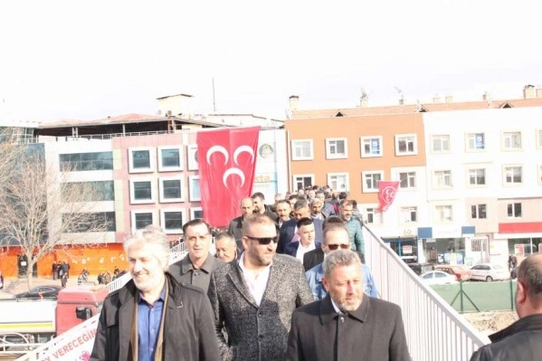 Hacı Karagöz İYİ PARTİ'ye resmen katıldı