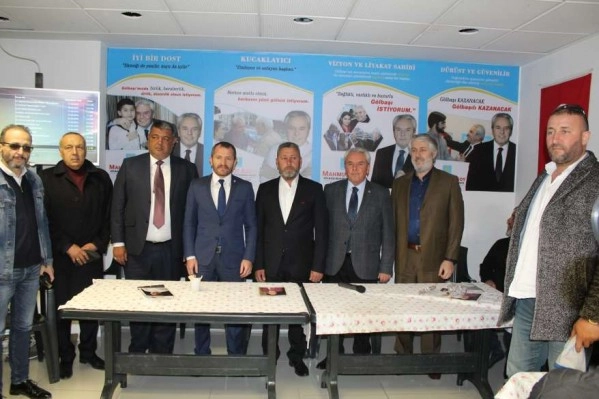 Hacı Karagöz İYİ PARTİ'ye resmen katıldı