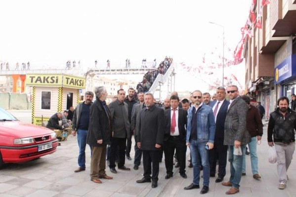 Hacı Karagöz İYİ PARTİ'ye resmen katıldı
