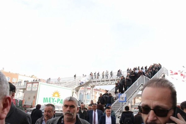 Hacı Karagöz İYİ PARTİ'ye resmen katıldı