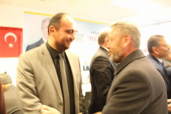 Hacı Karagöz İYİ PARTİ'ye resmen katıldı