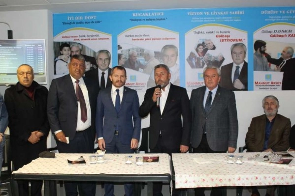 Hacı Karagöz İYİ PARTİ'ye resmen katıldı