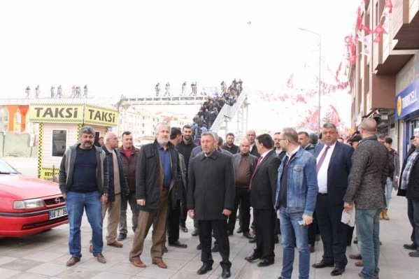 Hacı Karagöz İYİ PARTİ'ye resmen katıldı