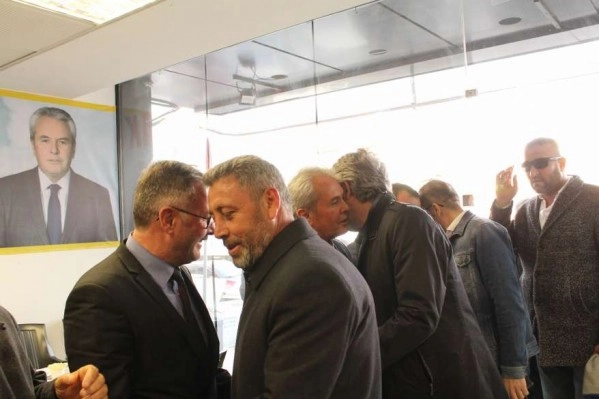 Hacı Karagöz İYİ PARTİ'ye resmen katıldı