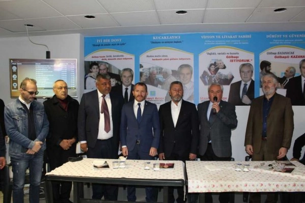 Hacı Karagöz İYİ PARTİ'ye resmen katıldı