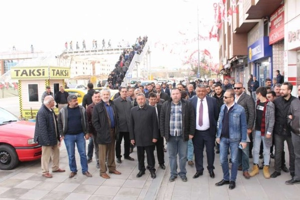 Hacı Karagöz İYİ PARTİ'ye resmen katıldı