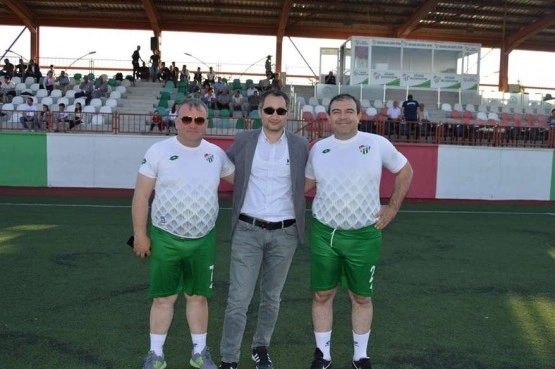 Turnuvanın şampiyonu Velihimmetlispor