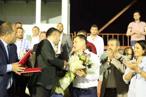 Turnuvanın şampiyonu Velihimmetlispor