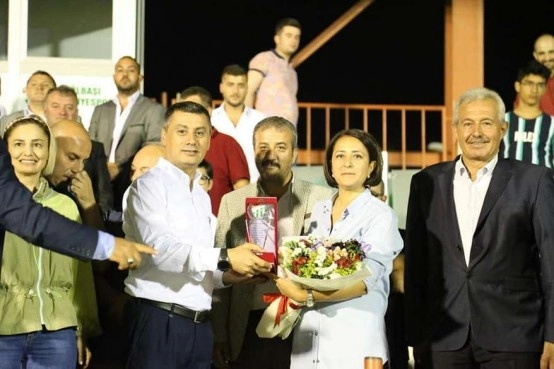 Turnuvanın şampiyonu Velihimmetlispor