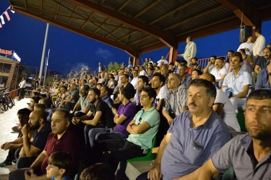 Turnuvanın şampiyonu Velihimmetlispor