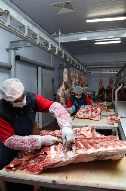Et sektöründe yaşanan kasap sıkıntısı büyüyor