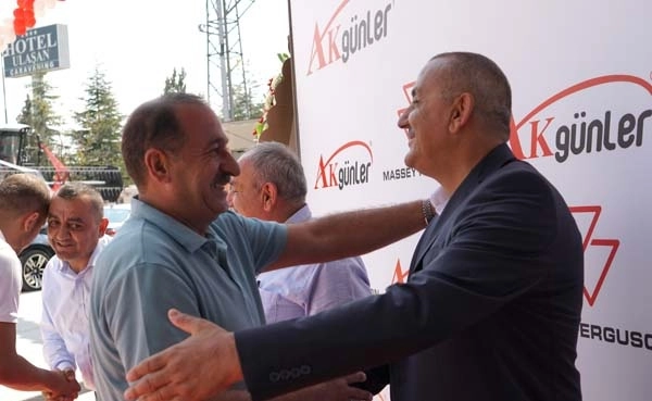 Akgünler Otomotiv Gölbaşı Plazası Görkemli Bir Törenle Açıldı