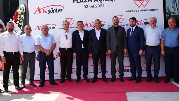 Akgünler Otomotiv Gölbaşı Plazası Görkemli Bir Törenle Açıldı