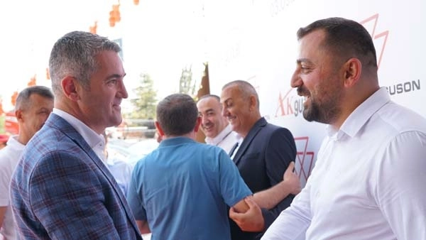 Akgünler Otomotiv Gölbaşı Plazası Görkemli Bir Törenle Açıldı