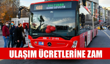 EGO'dan ulaşım ücretlerine ilişkin açıklama
