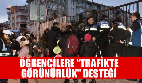 ABB’DEN ÖĞRENCİLERE “TRAFİKTE GÖRÜNÜRLÜK” DESTEĞİ