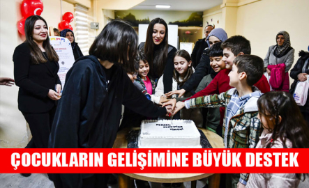 ABB’DEN ÇOCUKLARIN SOSYAL VE DUYGUSAL GELİŞİME DESTEK