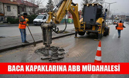 BACA KAPAKLARINA ABB MÜDAHALESİ