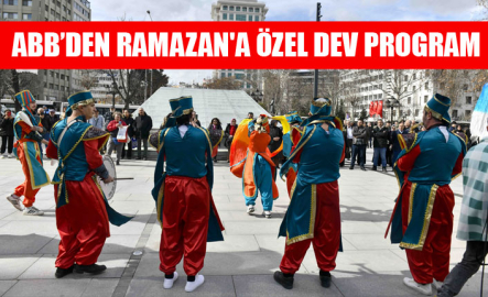 ABB’DEN RAMAZAN'A ÖZEL DEV PROGRAM