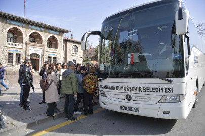 ABB’NİN “PANORAMİK ANKARA TURU” BAŞLADI