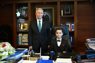 ANKARA’DA 23 NİSAN COŞKUSU