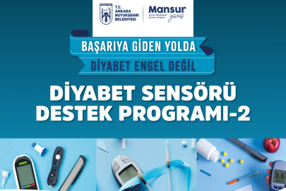 ABB’NİN DİYABET SENSÖRÜ DESTEĞİ DEVAM EDİYOR
