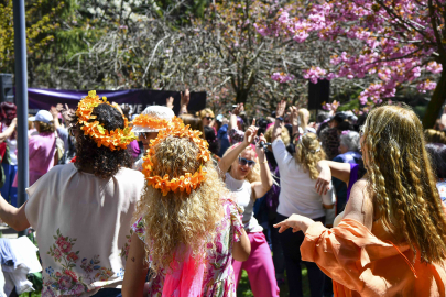 ANKARALI KADINLAR SAKURA ŞENLİĞİ’YLE BAHARI KARŞILADI