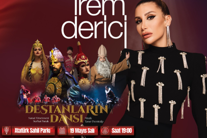19 MAYIS COŞKUSU İREM DERİCİ İLE GÖLBAŞI’NDA YAŞANACAK