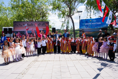 GÖLBAŞI’NDA ÇEVRE ŞENLİĞİ RENKLİ GÖRÜNTÜLERE SAHNE OLDU