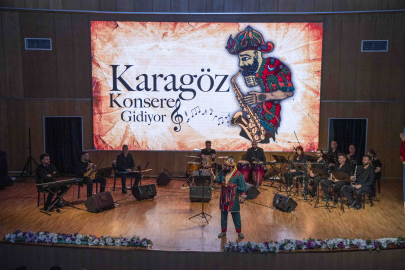“KARAGÖZ KONSERE GİDİYOR” MÜZİKALİ SEZON FİNALİ YAPTI