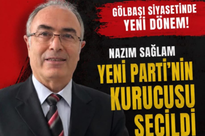 Nazım Sağlam Kurucu İlçe Başkanlığı'na Getirildi