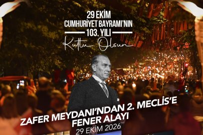 ANKARA’DA CUMHURİYET COŞKUSU SOKAKLARA TAŞACAK
